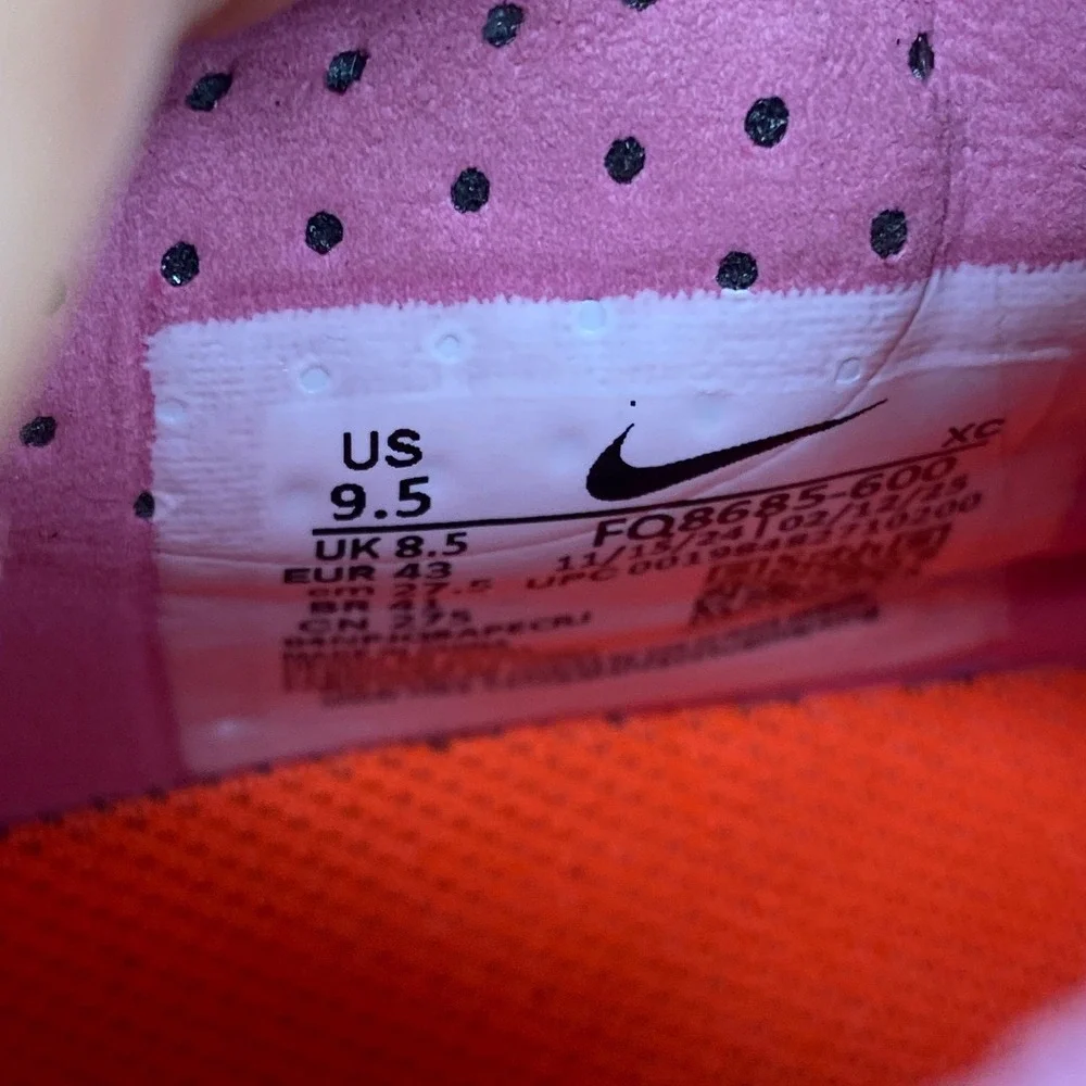 Nike Air Zoom Mercurial Vapor 16 Pro Soccer Cleats Mens 9.5 Pink FQ8685-600